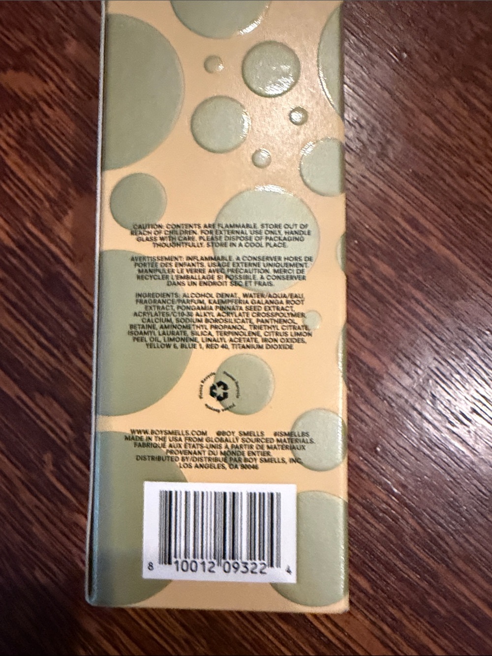 Chestnut Cheeks Body Mist - Picture 2 of 5